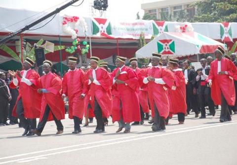 Diagnostic study of the legal and judicial system of Burundi