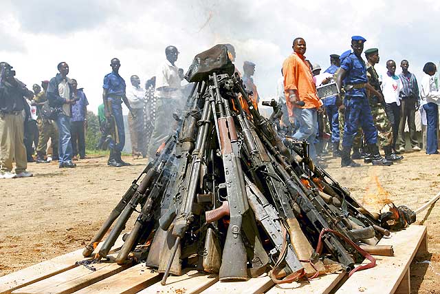 Survey of beneficiaries of the demobilization and reintegration program