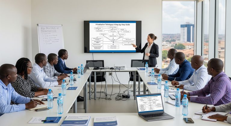 Specialized Training in Privatization Techniques for Burundian Public Enterprise Experts
