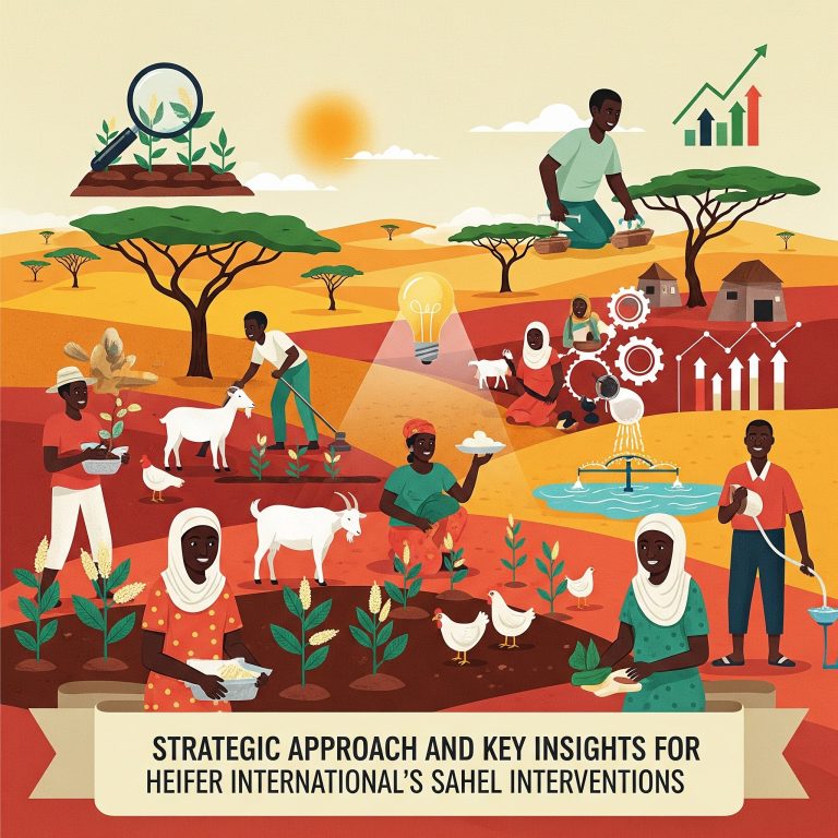 Strategic Approach and Key Insights for Heifer International’s Sahel Interventions
