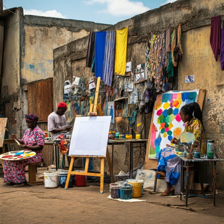 External final evaluation of the programme: ‘Creating in Central Africa: supporting the culture and creation sectors’