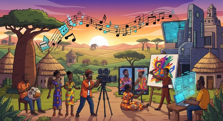 The Creative Economy’s Footprint: Quantifying the Socio-Economic Impact of Culture on Development in Mali