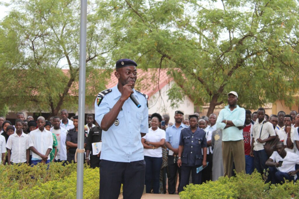 Final evaluation of partners for security project in Guinea