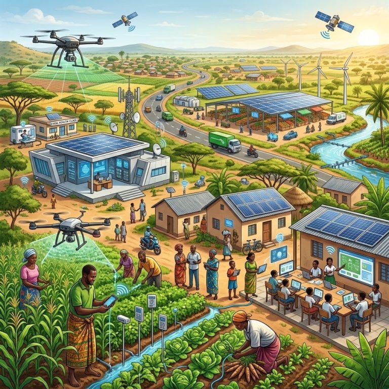 Solutions alimentées par l’IA pour le développement et la croissance en Afrique
