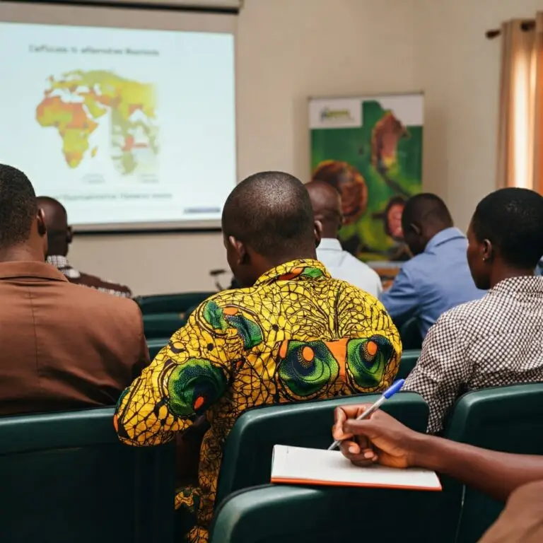 Updating Decentralized Policies in Africa