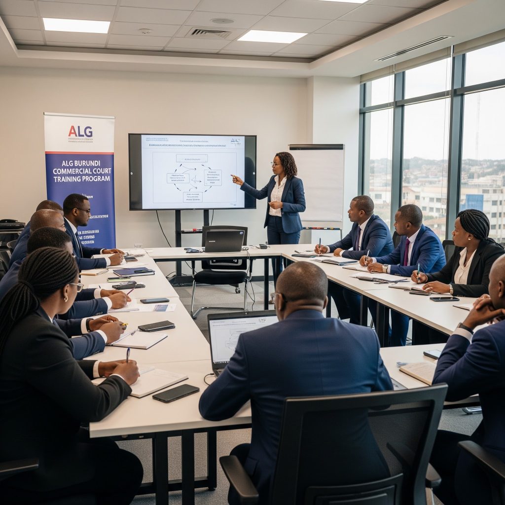 Specialized Training on Banking and Negotiable Instruments Law in Burundi