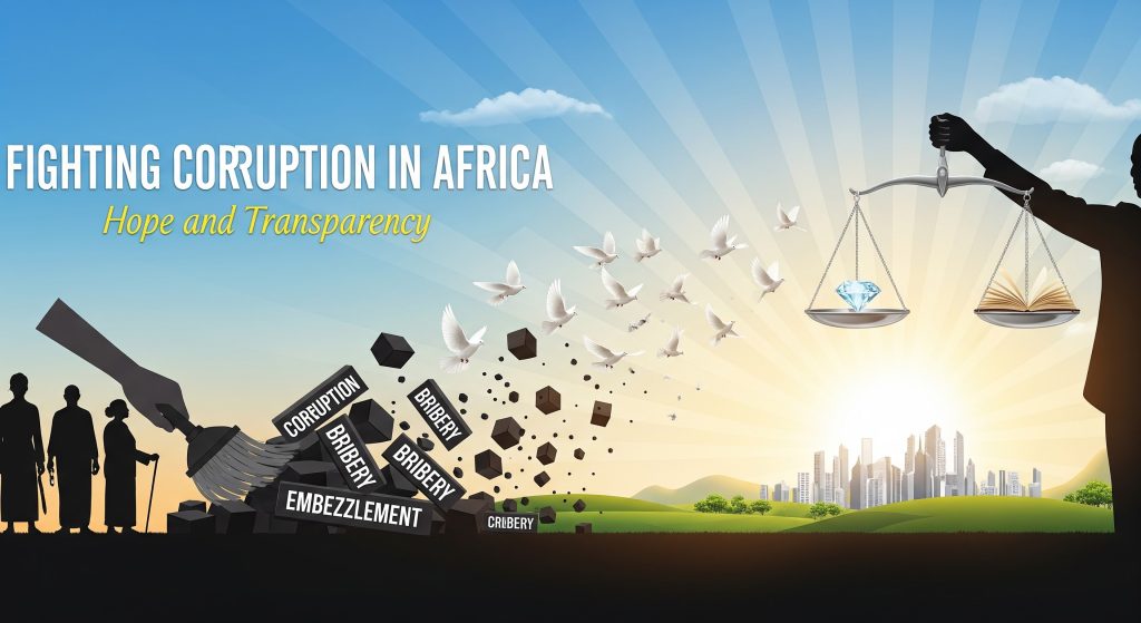 Fighting corruption by assisting both public and private sector organizations