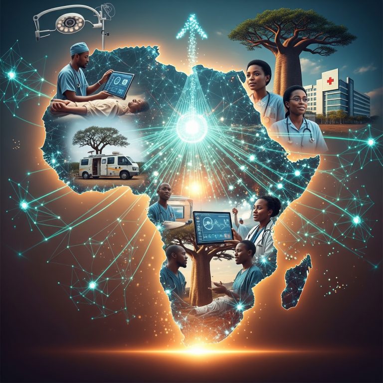 The Quantum Leap: Why AI is Africa’s Greatest Opportunity for Health System Transformation