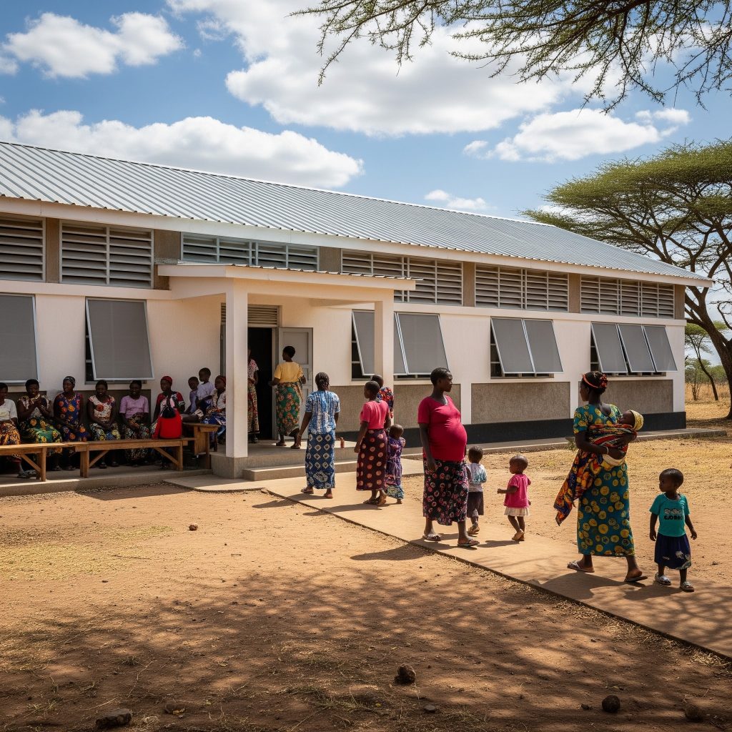 Impact Assessment of the Order of Malta Hospital in Elavagnon, Togo