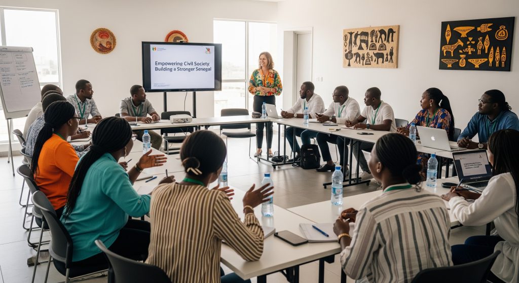 Empowering Senegalese Civil Society: The ALG Capacity Building Program