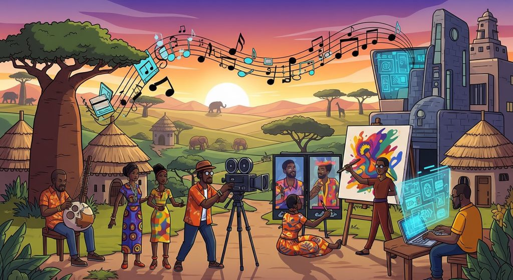 The Creative Economy's Footprint: Quantifying the Socio-Economic Impact of Culture on Development in Mali