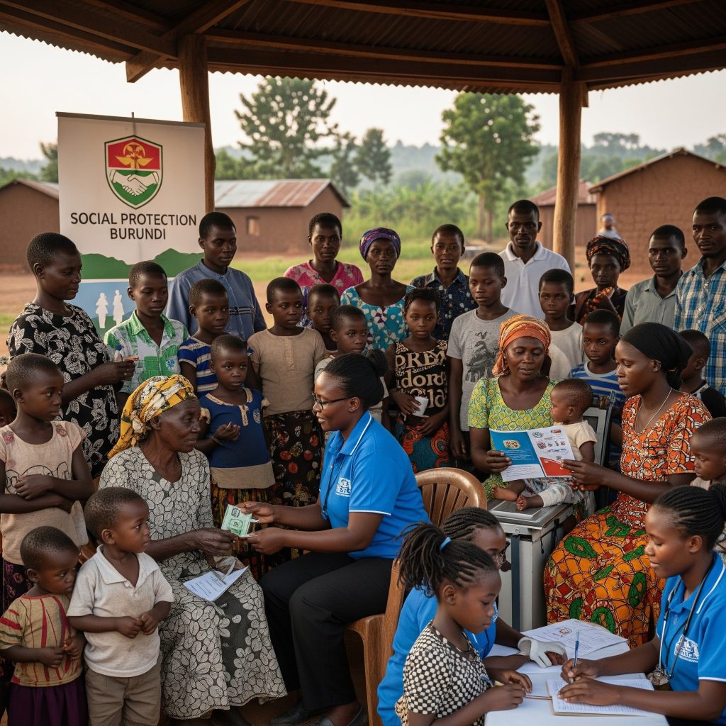 Providing High Expertise on Social Protection in Burundi