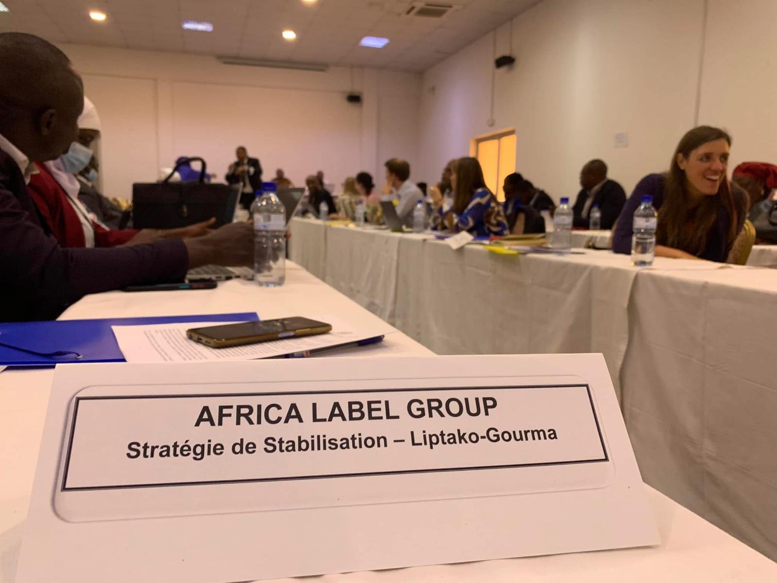 Africa Label Group at the Liptako-Gourma stabilisation strategy workshop